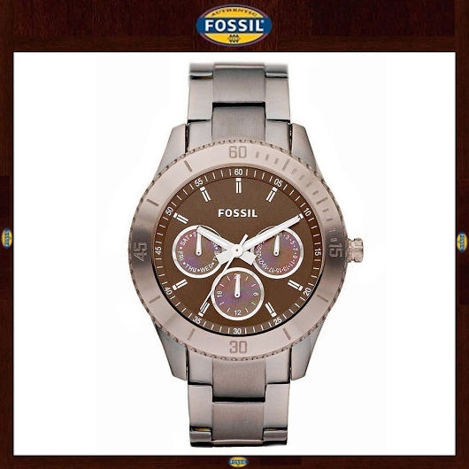 【クリックで詳細表示】[BRAND AVE] [グローバルセラー】ES3021 /米国本社製品/セサンプム/ fossilの腕時計
