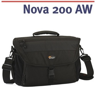【クリックで詳細表示】[ロープロ]【送料無料】 Lowepro ロープロ カメラバッグ ノバ200AW / Nova 200aw (black / Red / Brown )