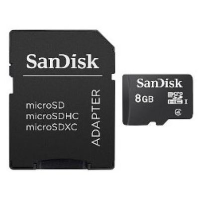 【クリックで詳細表示】サンディスク microSDHC 8GB SDSDQ-008G-J35U SDSDQ008GJ35U-R8G