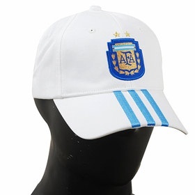 【クリックでお店のこの商品のページへ】[アディダス]ADIDAS/アルゼンチンサッカー帽子/ AFA代表チーム向け/FREE SIZE