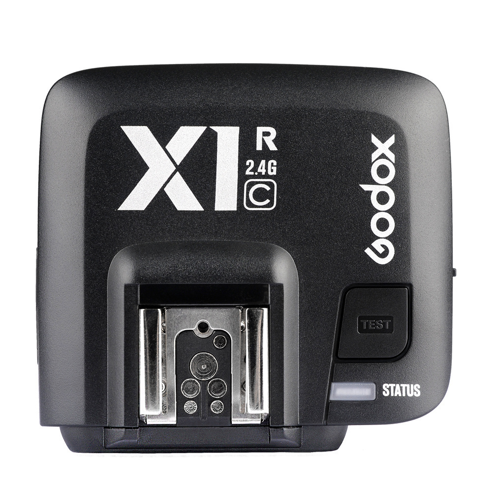 【クリックで詳細表示】キヤノンEOSカメラGODOX X1T-C送信機用SG GODOX X1R-C 32チャンネルTTL 1 / 8000Sワイヤレスリモートフラッシュレシーバーシャ？？ッター