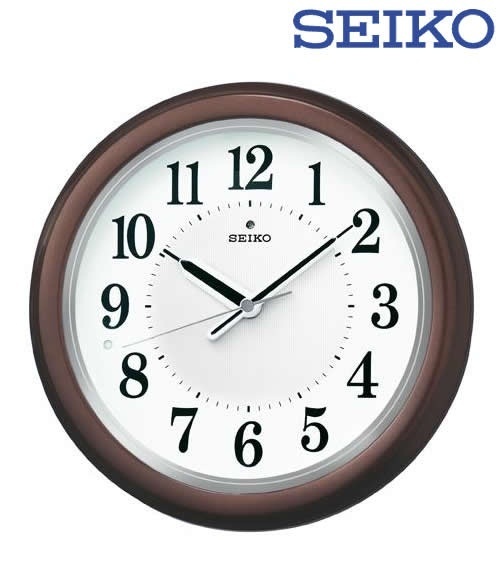 【クリックで詳細表示】【名入れ可能】セイコークロック 掛時計 KX351B デザイン時計 アナログ デジタル 掛け時計 インテリア 家具 家電 生活空間 ギフト プレゼント SEIKO ☆ネーム入れOK！☆