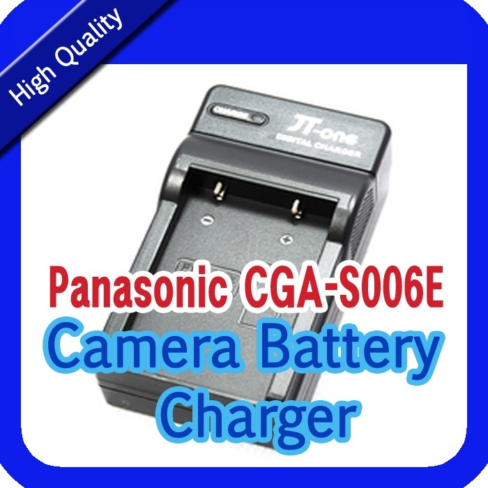 【クリックで詳細表示】[JT ONE]★BIG SALE★Panasonic CGA-S006E Battery Charger For Panasonic LUMIX DMC-FZ7/FZ8/FZ18/FZ28/FZ30/FZ35/FZ38/FZ50 / Free shipping