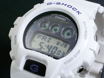 【クリックで詳細表示】カシオ CASIO Gショック G-SHOCK タフソーラー 腕時計 G6900A-7