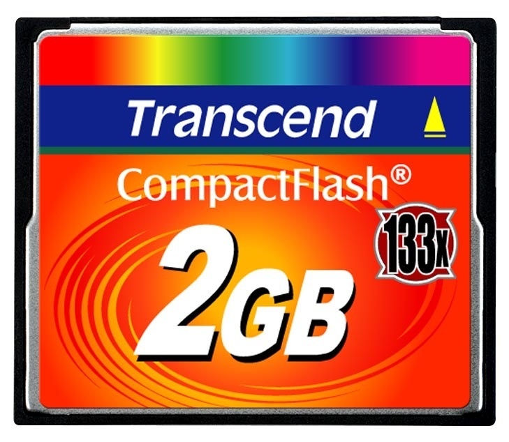 【クリックで詳細表示】トランセンド【メールDM便送料無料】トランセンド 133倍速 CF(コンパクトフラッシュカード 2GB TS2GCF133