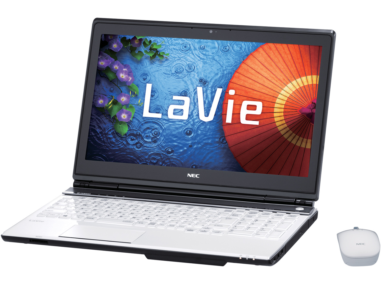 【クリックで詳細表示】NEC送料無料新品 NEC LaVie L LL750/SSW PC-LL750SSW [クリスタルホワイト]