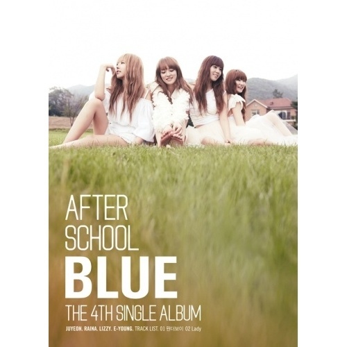 【クリックで詳細表示】★K POP★After School Blue A.S.Blue (4th Single) CD＋Poster＋Socks