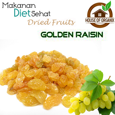 Buy Buah Diet Sehat Natural Golden Raisins Deals for only 