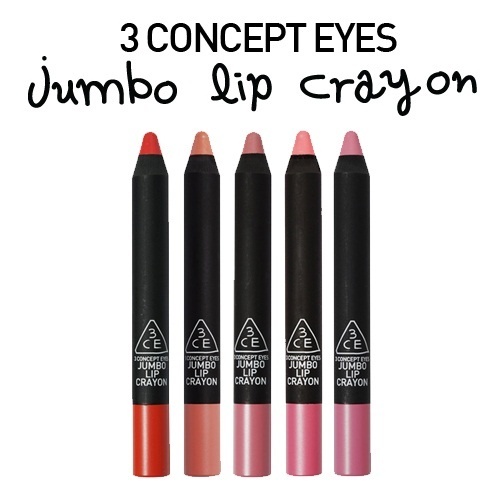 【クリックでお店のこの商品のページへ】[3CE]3 CONCEPT EYESジャンボリップクレヨン 3 CONCEPT EYES Jumbo Lip Crayon