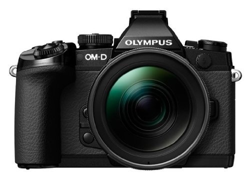 【クリックで詳細表示】Olympus OM-D E-M1 Micro Four Thirds Digital Camera w/ 12-40mm f/2.8 Lens - Inte