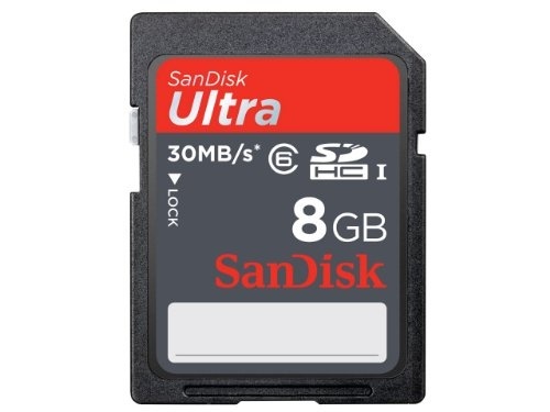 【クリックで詳細表示】SanDisk Ultra SDHC UHS-I カード 8GB SDSDH-008G-J35
