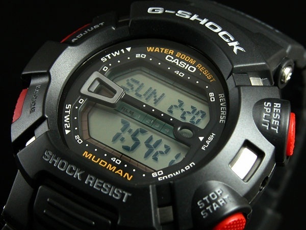 【クリックでお店のこの商品のページへ】カシオ CASIO Gショック G-SHOCK マッドマン 腕時計 G9000-1