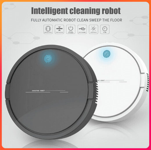 vacuum cleaner/household appliances rechargeable smart robot