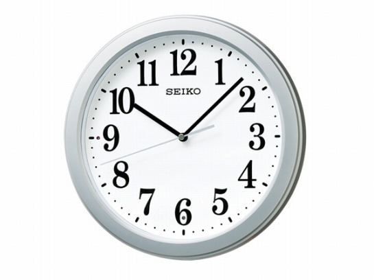【クリックでお店のこの商品のページへ】セイコーSEIKO セイコー セイコー SEIKO 電波時計 掛時計 KX379S kx379s 【直送品の為、代引き不可】