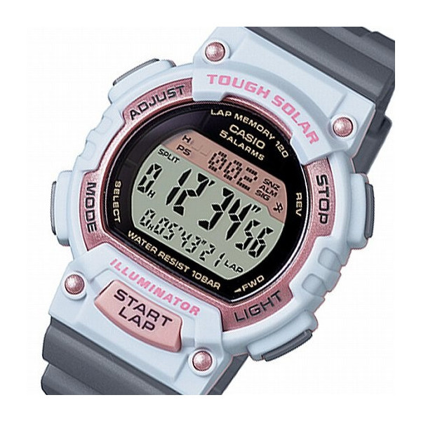 【クリックでお店のこの商品のページへ】カシオ CASIO スポーツギア メンズ 腕時計 STL-S300H-4AJF グレー 国内正規