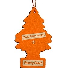 【クリックでお店のこの商品のページへ】アロマ・コスメ アロマ Little Trees リトルツリー Little Trees Peach Peach 吊り下げタイプ air freshener u1p-10319