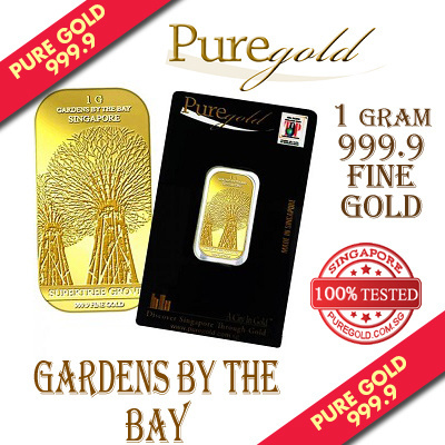 Buy Gold Bar: Singapore Iconic Gold Bars By Puregold.sg- Gardens By The ...