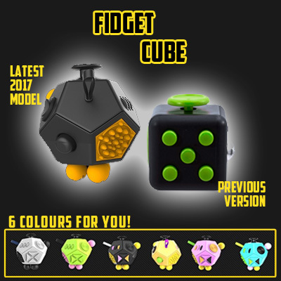 space fidget cube