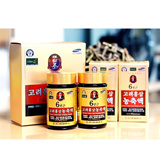 ＜Qoo10 キューテン＞ HFDN002 - KOREA 6Year RED GINSENG EXTRACT 240g x 2 Bottle ( Red Ginsend Extract 100% )