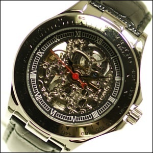 【クリックで詳細表示】COGU コグ 腕時計 FSK-BK メンズ 自動巻き☆新作腕時計入荷☆新品！
