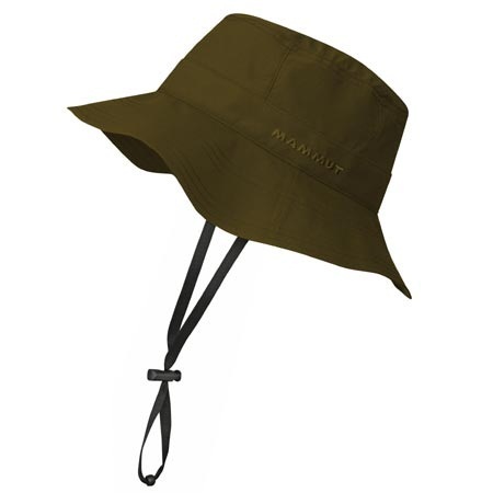 【クリックで詳細表示】マムート(MAMMUT) Gobi Light Hat 7180 ivy 1090-02921 【メンズ レディース】【ハット 帽子】【MHT7】【WHT7】