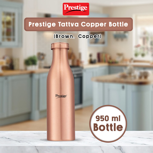 Qoo Prestige Tattva Copper Bottle Tcb Ml Bottle Pack Of