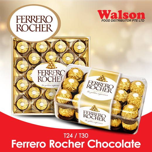 티몬월드 Ferrero Rocher Chocolate T24 T30 Snacks Chocolate 생수 커피 음료