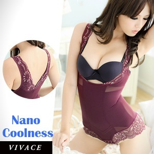 【クリックで詳細表示】K70 Japan Style Nano Coolness Yarn Slimming Body Shaper Underwear
