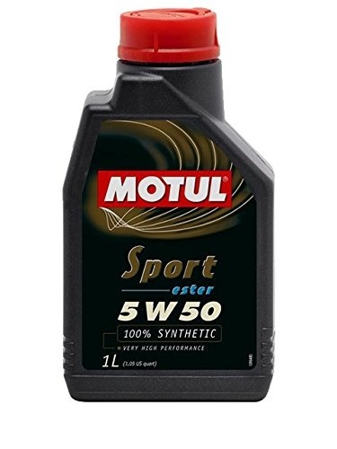 【クリックでお店のこの商品のページへ】MOTUL(モチュール)MOTUL SPORT(MOTUL スポーツ) 5W50 100％化学合成 (エステル)エンジンオイル 1L[正規品] 11107111