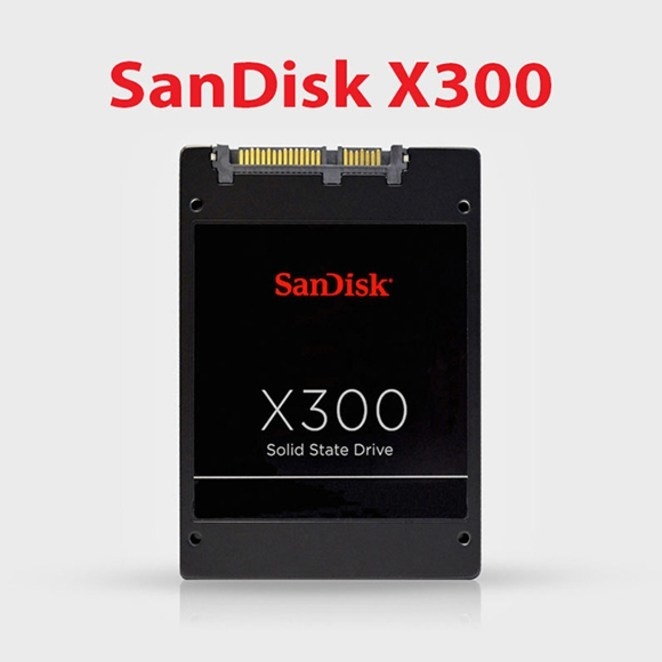 【クリックで詳細表示】SanDisk[サンディスク] SSD X300 128ギガバイトは72に完璧なパフォーマンス/ MPR /マーベルを88ss9189アップ/アップグレード