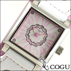 【クリックで詳細表示】COGU コグ 腕時計 C3115-WPK レディース☆新作腕時計入荷☆新品！未使用品！