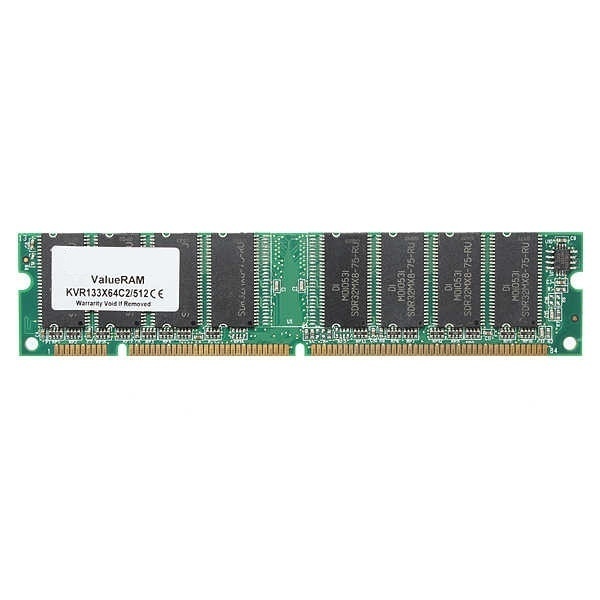 【クリックで詳細表示】512MB PC133 SDRAM PC DIMM NON-ECC NON-REG 168 Pin Desktop Memory Ram