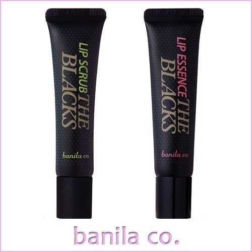 【クリックで詳細表示】[Banila Co.][banilaco] The Blacks Lip Scrub 12g / Lip Essence 14g / Lip Care