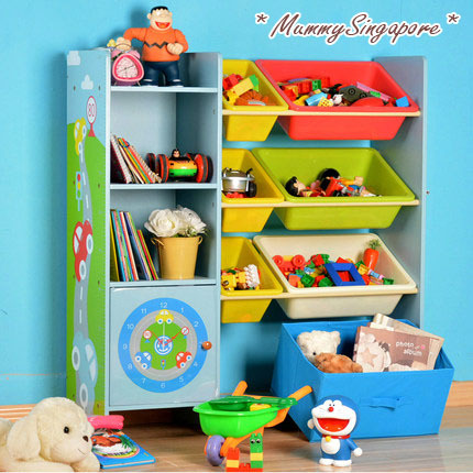 Buy Toy Storage Shelf Book Shelf Kids Toys Storage Rack Furniture
