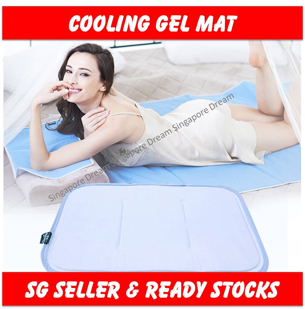 Buy Cooling Gel Mat Cool Bed Mattress Pillow Laptop Cooler