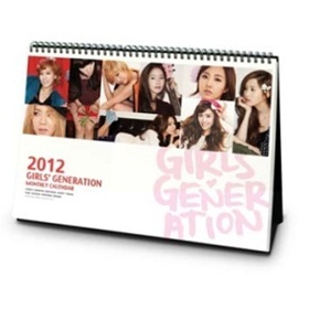 【クリックで詳細表示】★送料無料★Girls Generation 少女時代 - 2012 Official Calendar(卓上型)/K-POP/SUPER JUNIOR SNSD KARA 4MINUTE 2NE1 SHINEE BIGBANG