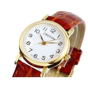 【クリックでお店のこの商品のページへ】クロトン CROTON 腕時計 レディース RT-125L-2★クロトン CROTON 腕時計 レディース RT-125L-