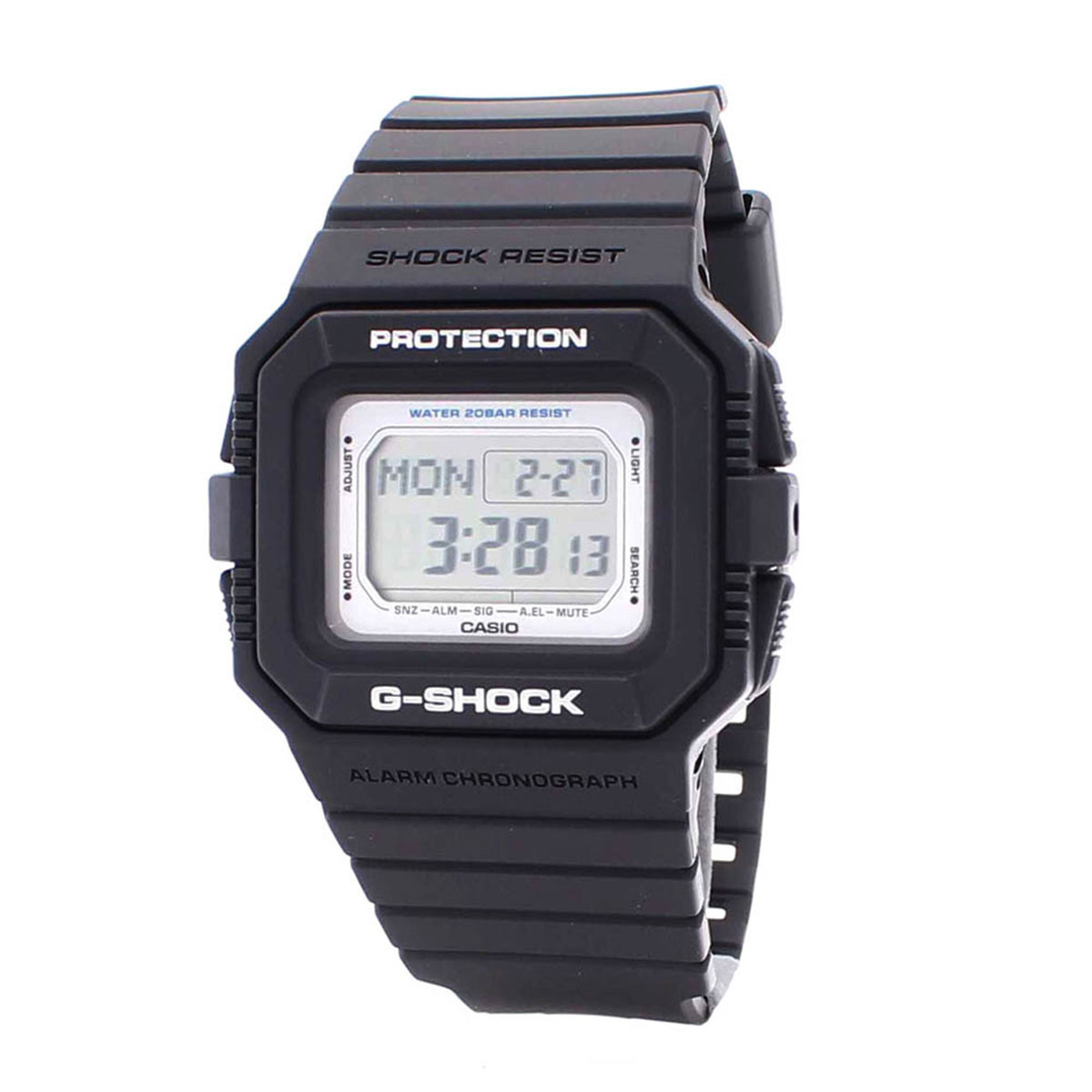 【クリックでお店のこの商品のページへ】CASIOCasio Mens G SHOCK Sport Watch BNIB ＋ Warranty DW-D5500-1D