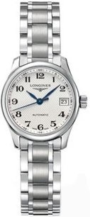 【クリックで詳細表示】Longines Master Collection Ladies Watch L2.128.4.78.6