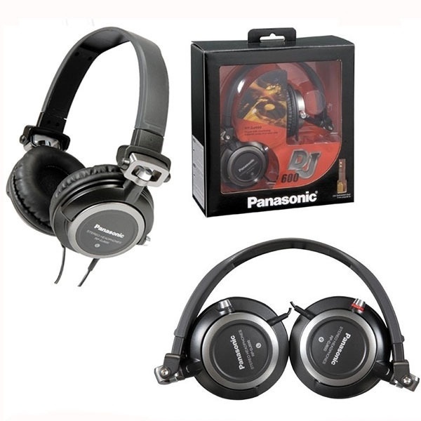 【クリックでお店のこの商品のページへ】Panasonic RP-DJ600 パナソニックRP-DJ600 DJヘッドホンステレオサウンドRPDJ600/ GENUINE