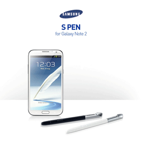 【クリックでお店のこの商品のページへ】★SAMSUNG S PEN for Galaxy Note 2★Genuine Samsung Galaxy Note2 S Pen/三星 正常品 ギャラクシーノート 2 S PEN