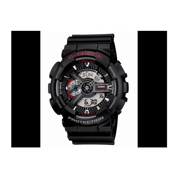 【クリックで詳細表示】カシオ CASIO Gショック G-SHOCK 腕時計 GA-110-1AJF
