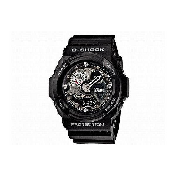 【クリックでお店のこの商品のページへ】カシオ Gショック BIG CASE アナデジ 腕時計 GA-300-1AJF 国内正規