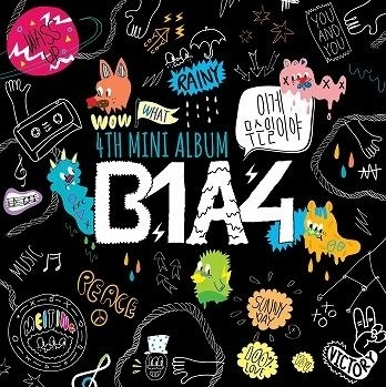 【クリックでお店のこの商品のページへ】B1A4 4集[mini album]これはどうしたことだ / 88Pフォトブック、メンバー別フォトスティッカー(ランダム)