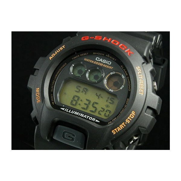 【クリックで詳細表示】カシオ CASIO Gショック G-SHOCK ベーシック 腕時計 DW-6900G-1VQ