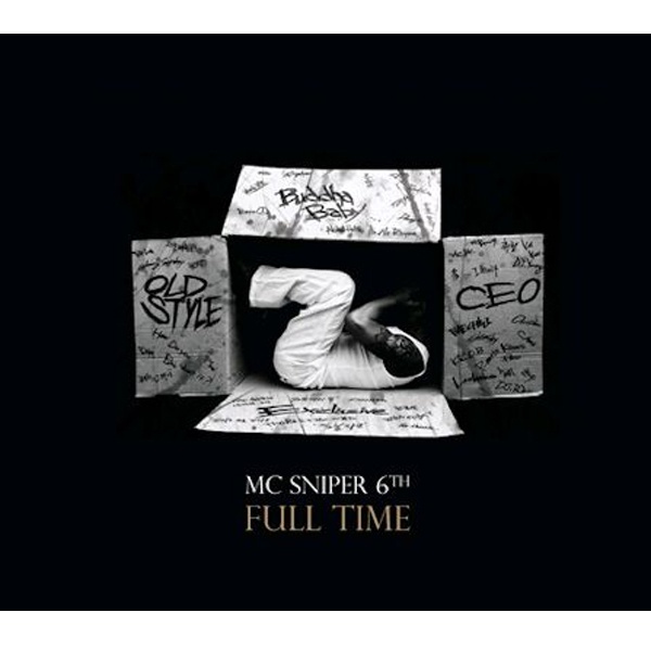 【クリックで詳細表示】MC SNIPER 6集 [FULL TIME] CD K-POP