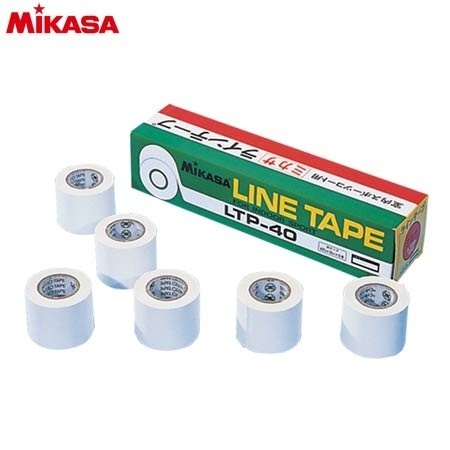 【クリックでお店のこの商品のページへ】MIKASA(ミカサ) ラインテープ 40mm 和紙 LTP-40 W 【ラインテープ】