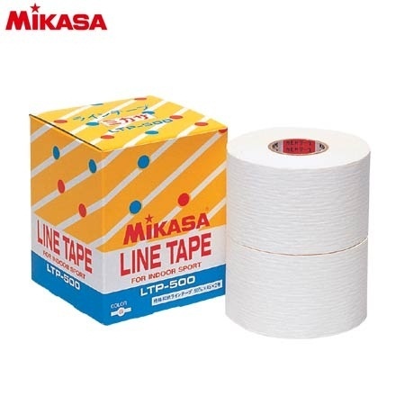 【クリックでお店のこの商品のページへ】MIKASA(ミカサ) ラインテープ 50mm 和紙 LTP-500 W 【ラインテープ】