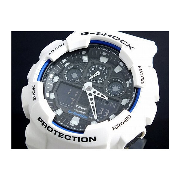 【クリックでお店のこの商品のページへ】カシオ CASIO Gショック G-SHOCK ハイパーカラーズ 腕時計 GA-100B-7AJF