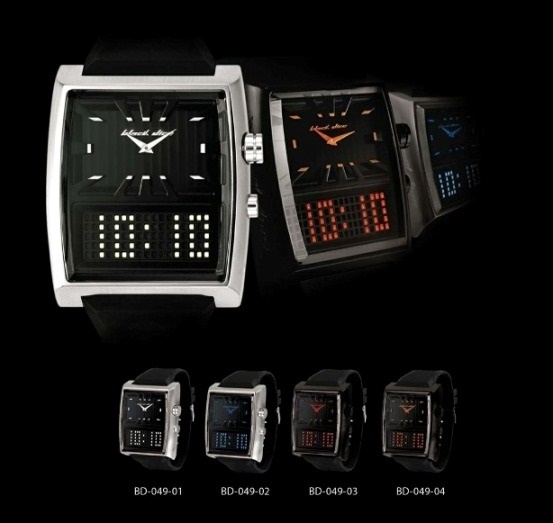 【クリックで詳細表示】【レビューを書いて送料無料】【代引決済は通常送料】BLACKDICE/ブラックダイスBD-49腕時計【DuoProject】メンズ腕時計 ブラックダイス